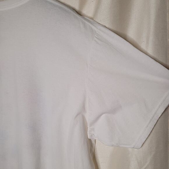 Space Jam 1996 Movie T-Shirt 2XL Bugs Bunny Daffy Taz - Picture 11 of 12